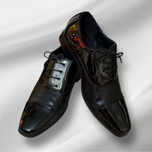 Robert‎ David Black Shoes NIB